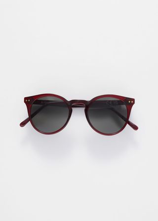 Classic Round Frame Sunglasses