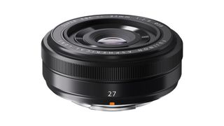 Beste pancake-objectief: Fujifilm XF 27mm f/2.8