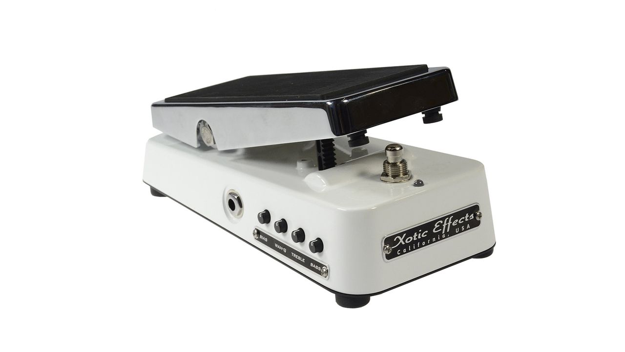 Best wah pedals 2019 - Xotic XW-1 Wah