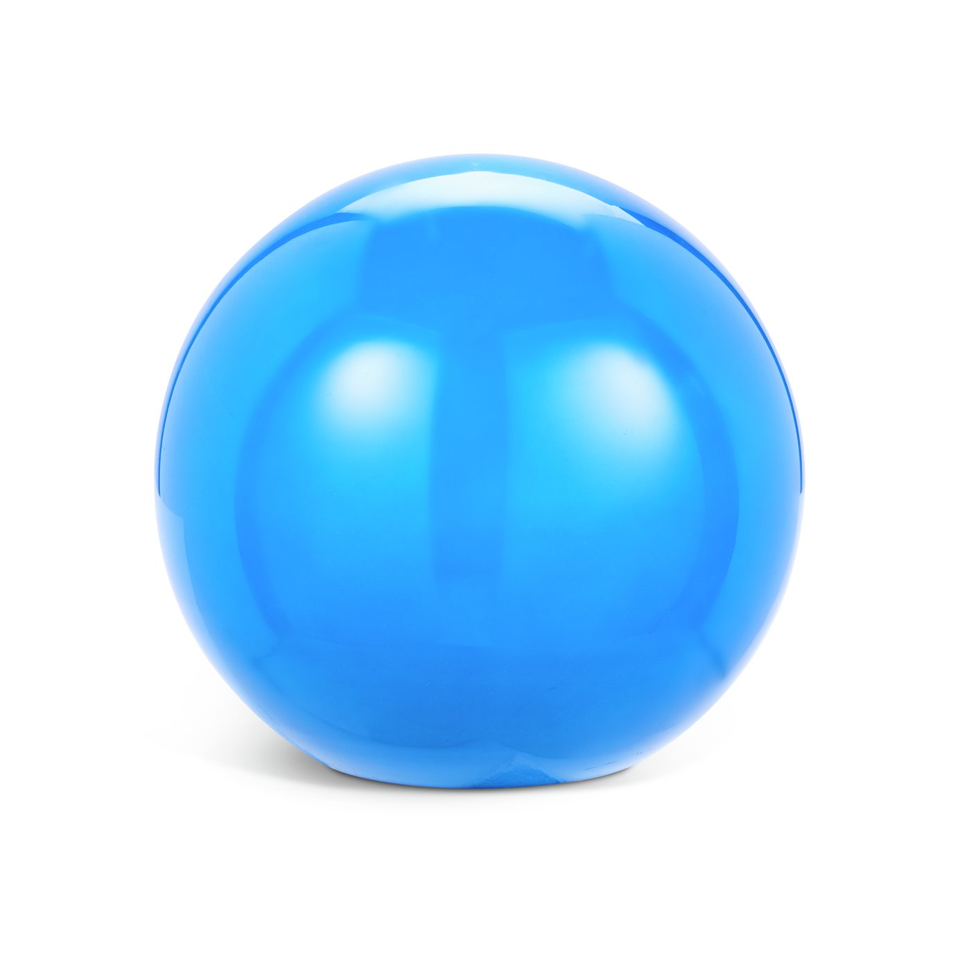 Habitat Caliban Globe Glass Table Lamp - Blue