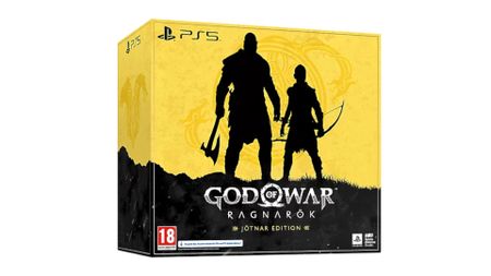 God of War Ragnarok Jotnar Edition