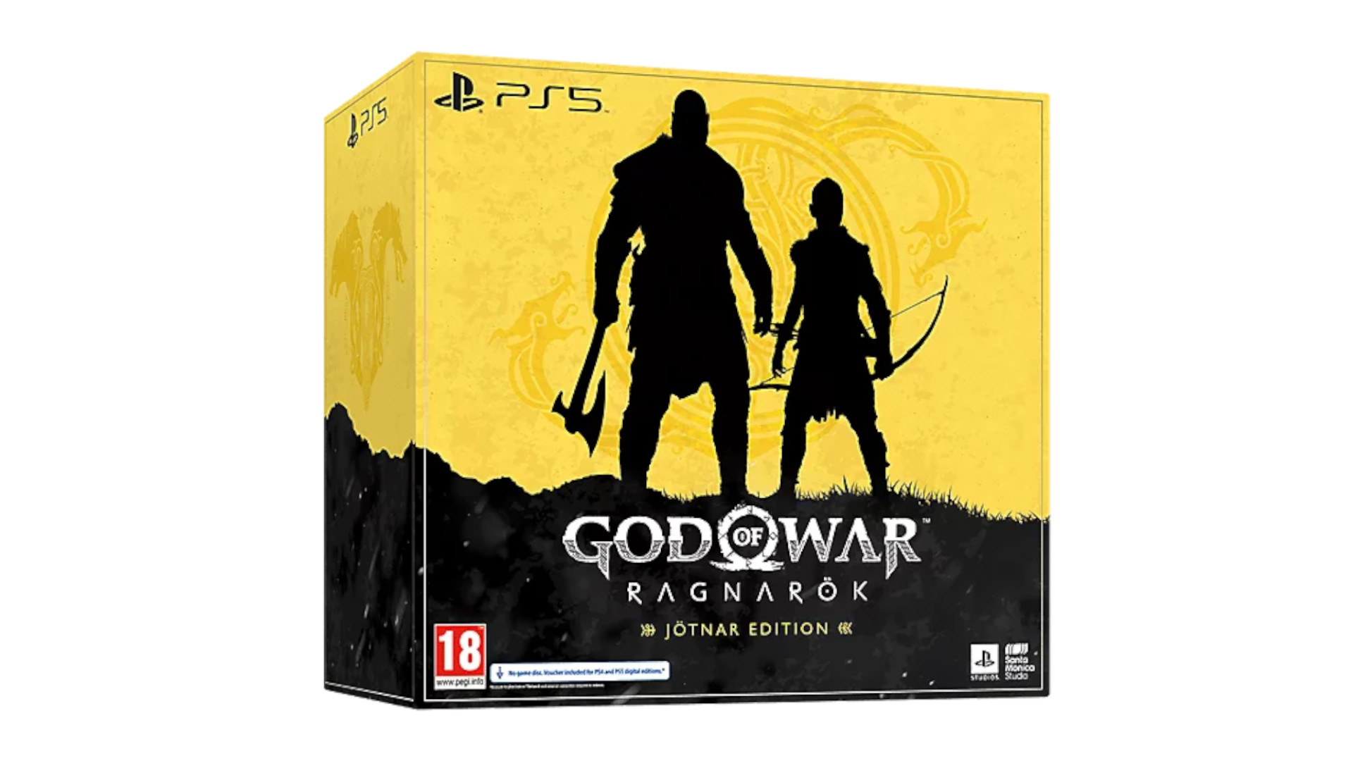 God Of War Ragnarok Preorder Bonus Content PS4/PS5 EUROPE (NO GAME)