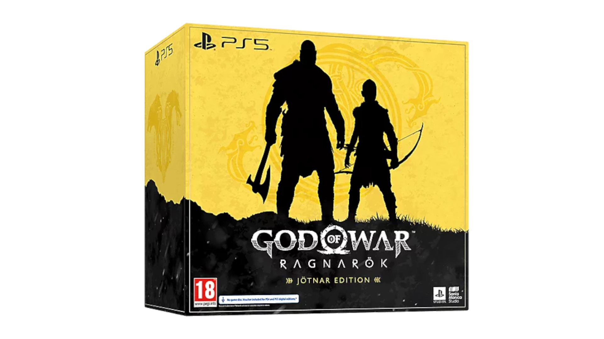 God of War Ragnarök pre-orders are open, revealing PS5 graphics