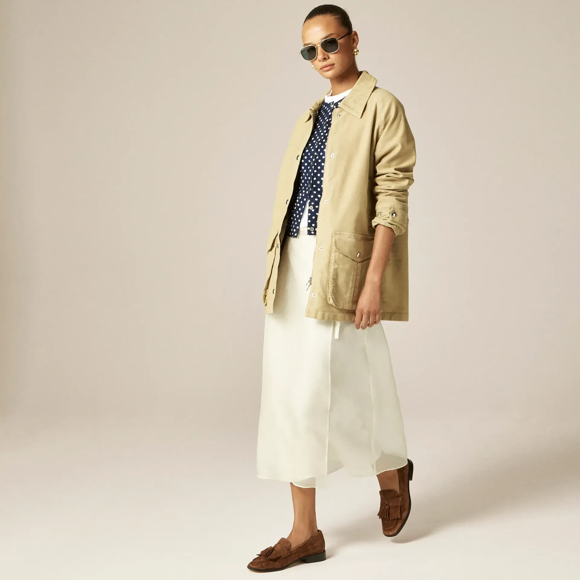 Broken-In Barn Jacket™ in Brushed Chino