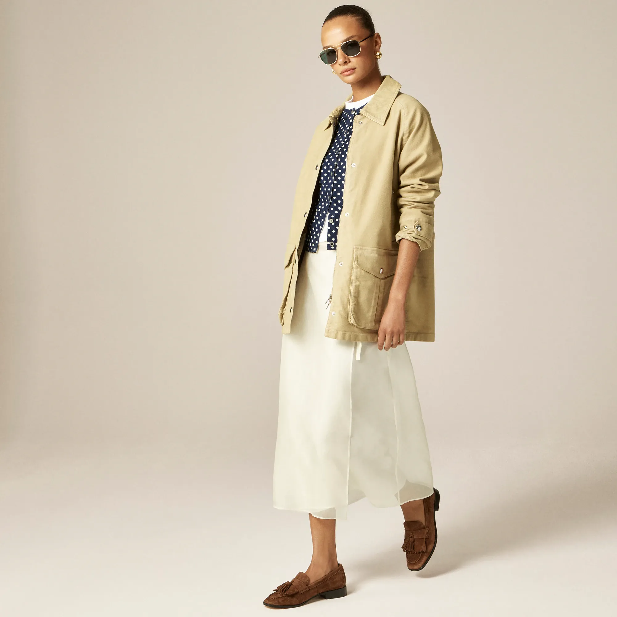 Broken-In Barn Jacket™ in Brushed Chino