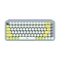 Logitech Pop Keys Mechanical Wireless Keyboard (Mist)