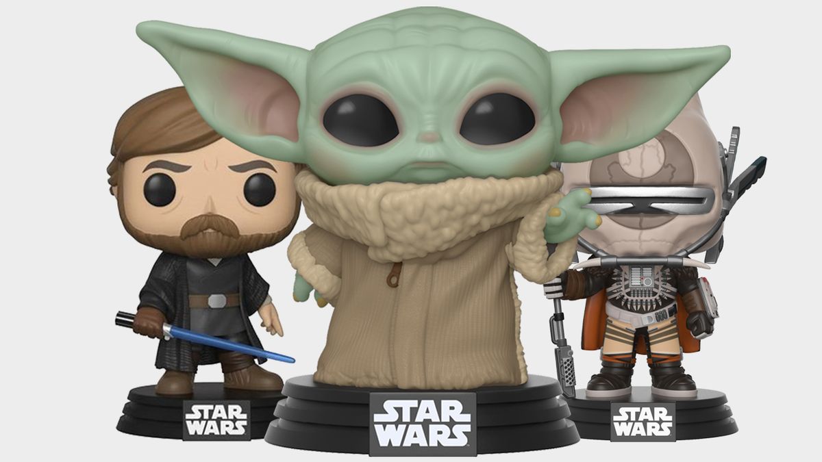 Star Wars Clone Wars Vinyl Figure Yoda Pop