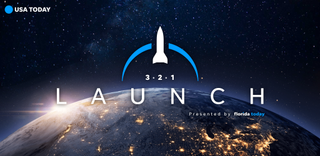 321 Launch is a new interactive app, developed by USA Today, that provides real-time data on live rocket launches and also models the stages of rocket assembly for educational purposes.