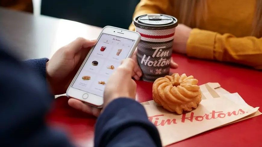 Tim Hortons Mobile App