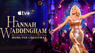 Hannah Waddingham: Home for Christmas is a festive spectacular on Apple TV+.