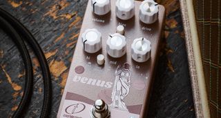 Crazy Tube Circuits Venus: this tube-driven overdrive is inspired by the K Butler/Chandler Tube Driver but has a number of clever, practical updates.