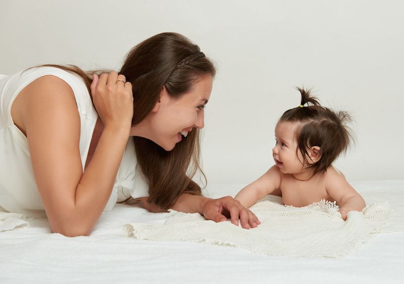 Babys Face Touches Yours While Breastfeeding The Shocking Truth - kqicqew