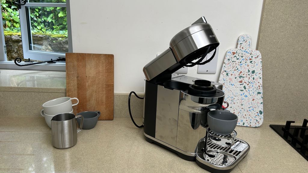 Nespresso Vertuo Creatista review a premium capsule coffee machine