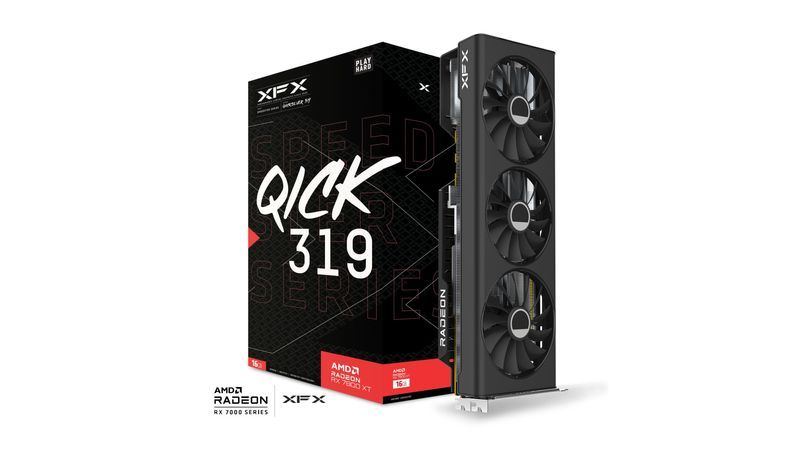 XFX Radeon RX 7800 XT graphics cards