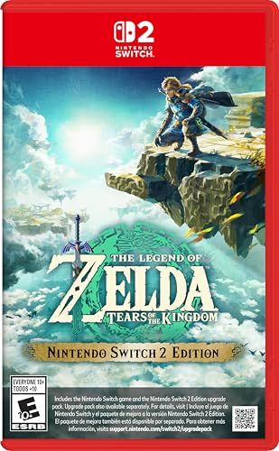 The Legend of Zelda: Tears of the Kingdom - Nintendo Switch 2