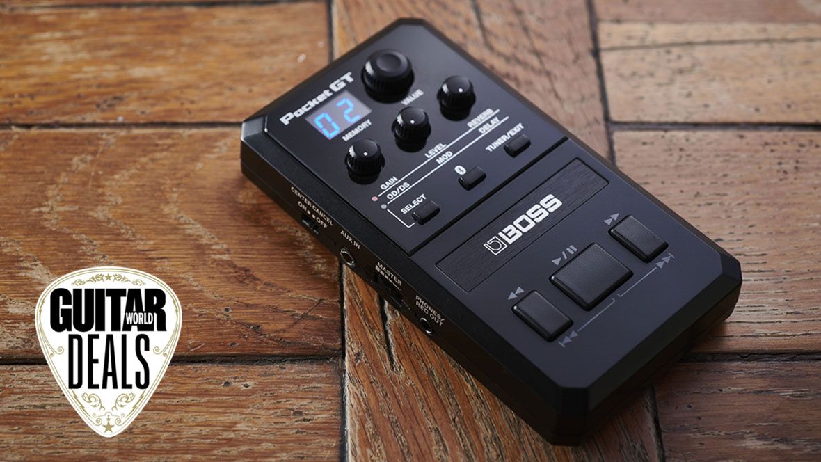 Practice smarter this Black Friday with 100 off the Boss Pocket GT