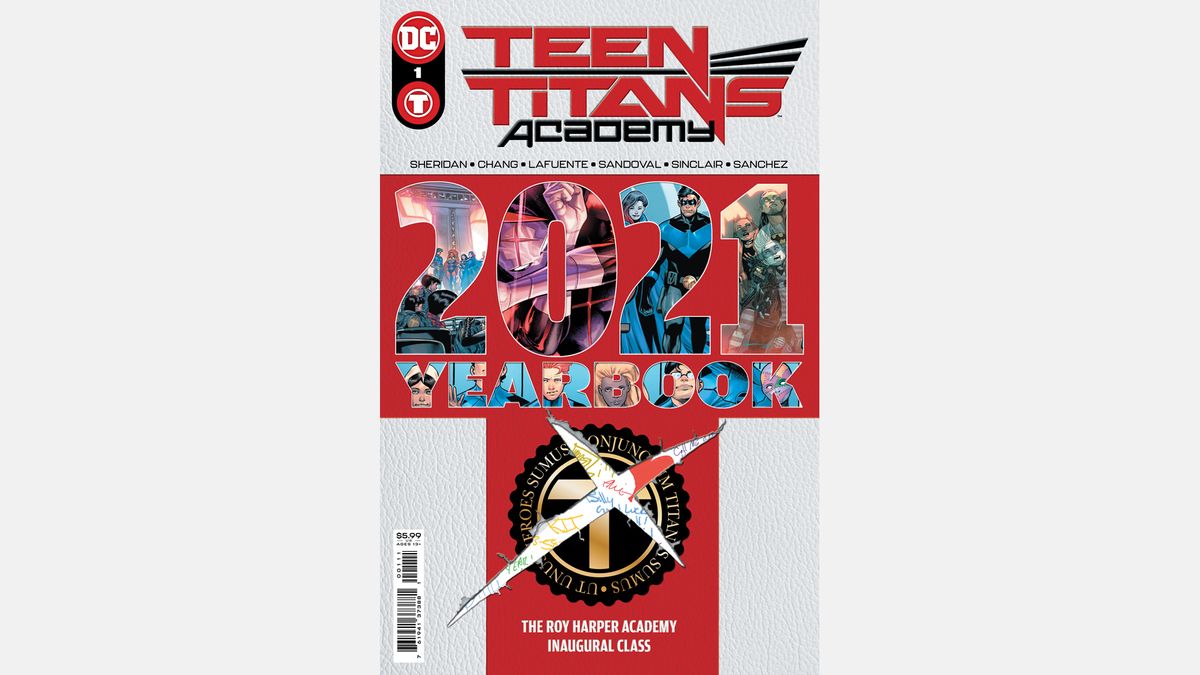 DC June 2021 covers
