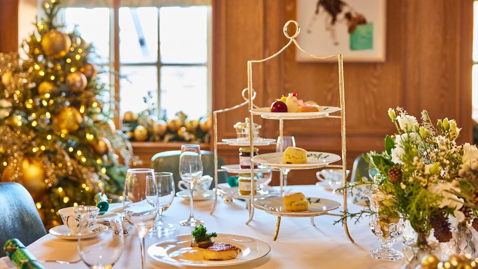Fortnum and Mason afternoon tea