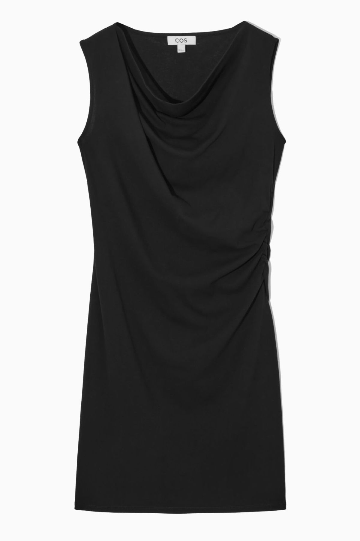 COS Draped Midi Dress