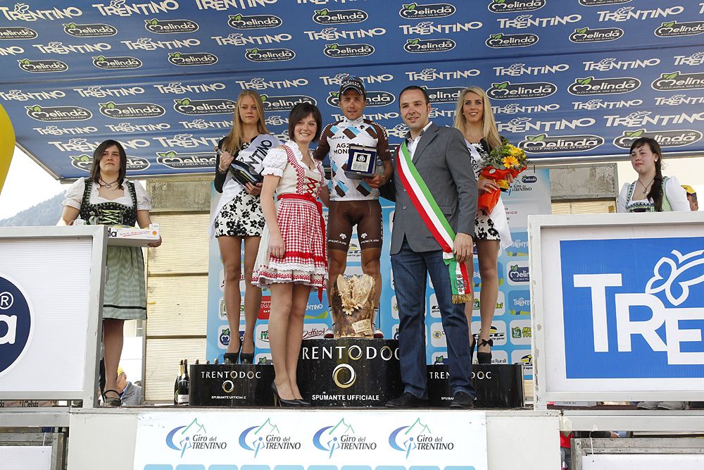 Domenico Pozzovivo (AG2R - La Mondiale) stage 3 winner