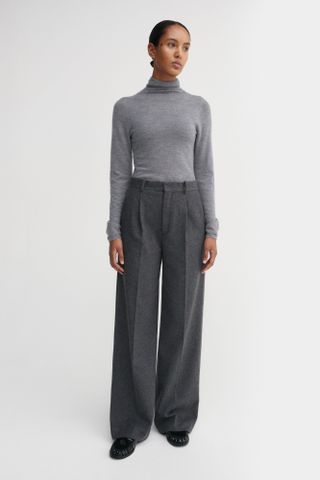 Penny Trousers, Dark Grey