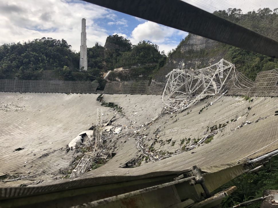 Arecibo Observatory: A Year After Telescope's Collapse, An Icon Gets ...