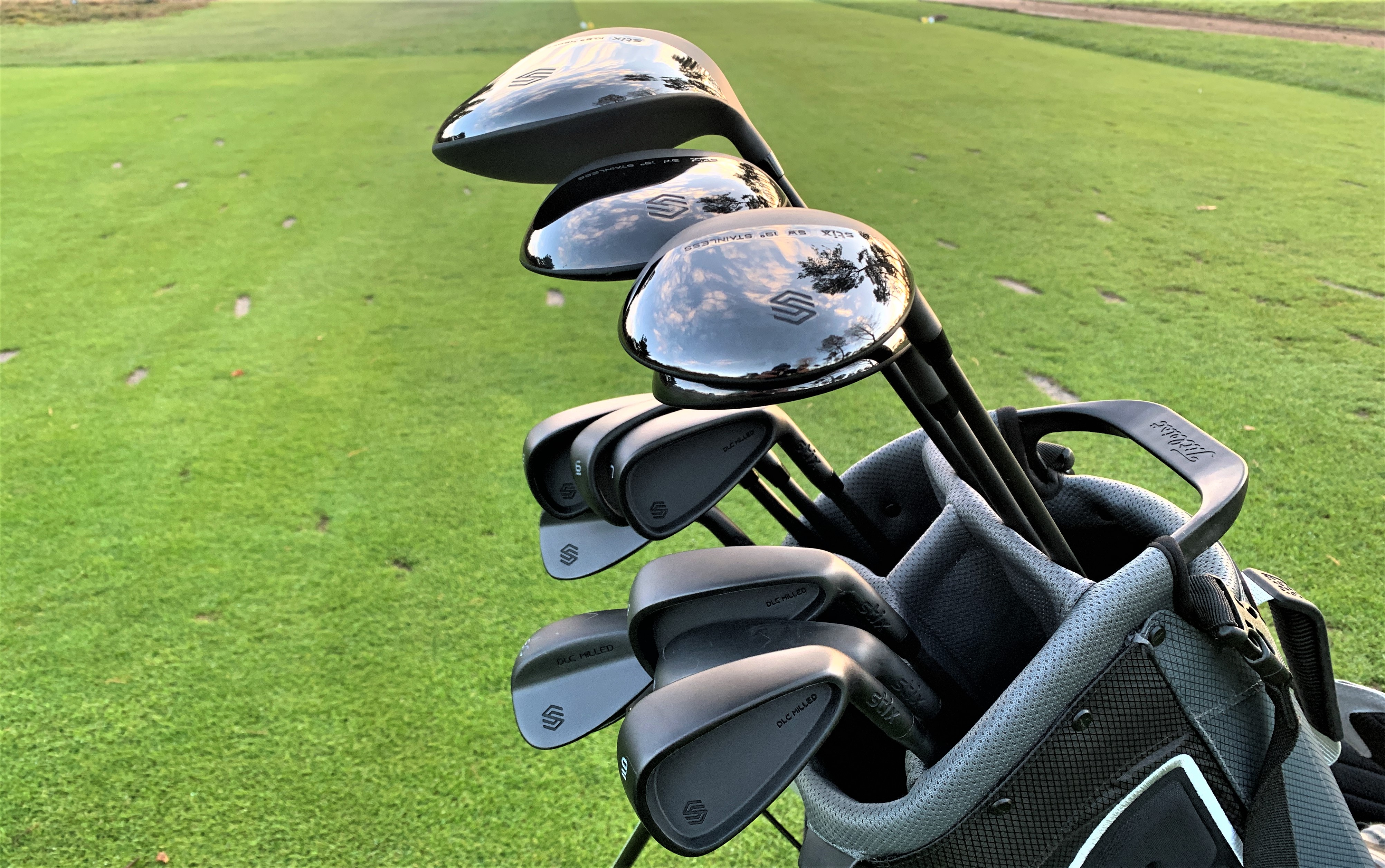 Stix Golf Iron Set (5 - PW), Right / Regular / Black