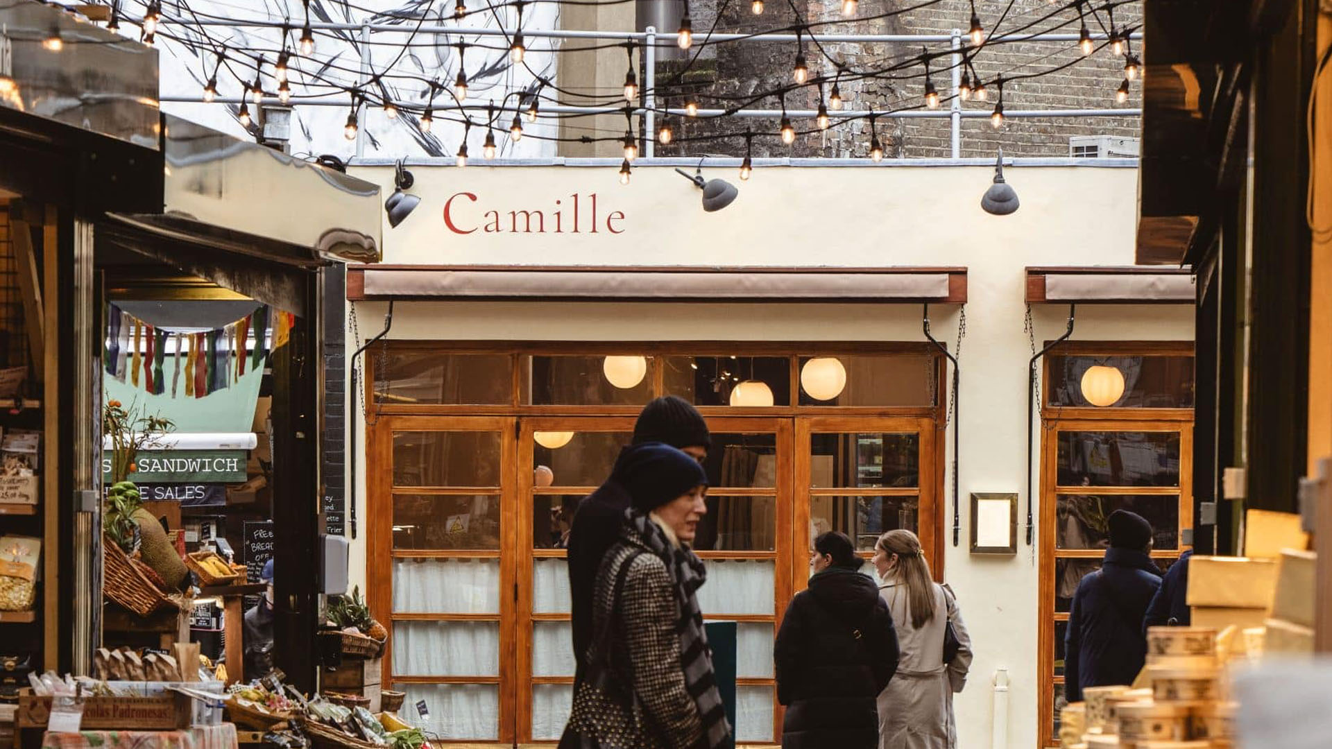 A photo of Camille. 