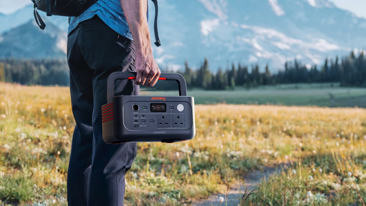 Redefine portable power with the Jackery Explorer 500 v2