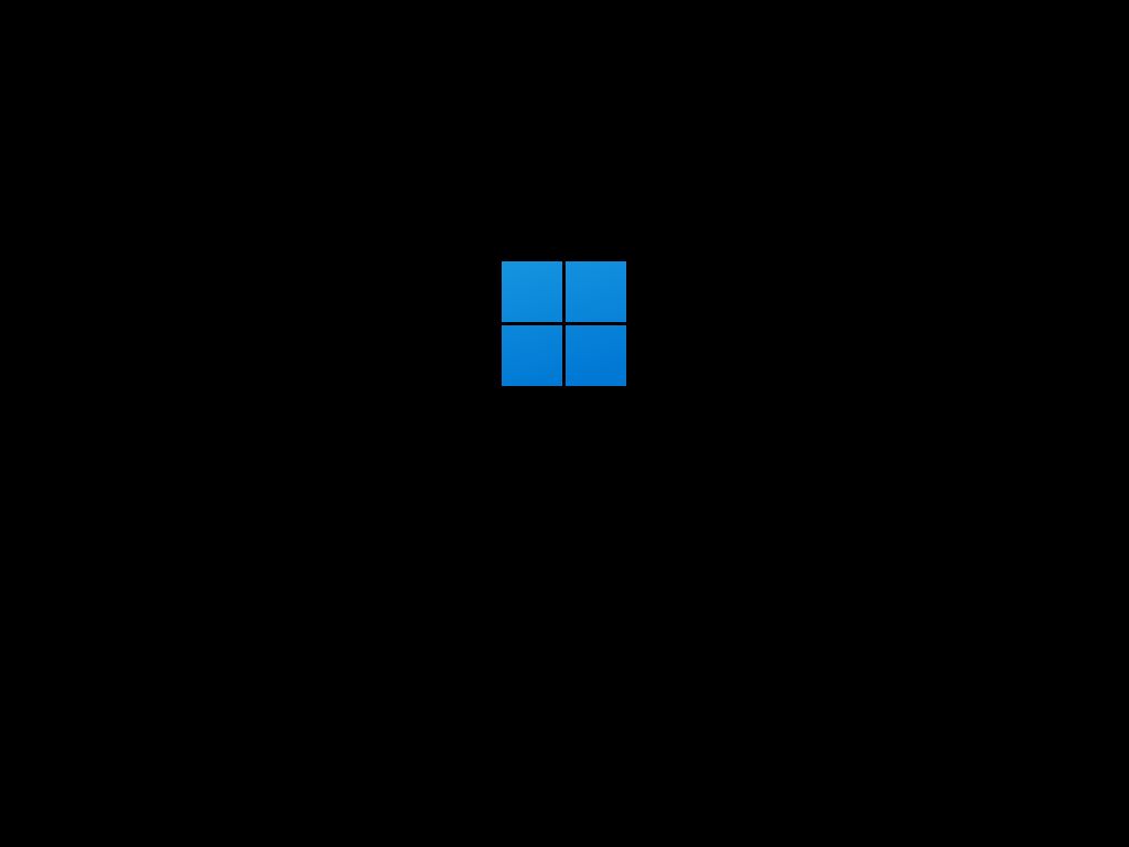 Windows 11 boot logo