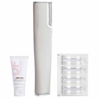 Dermaflash Luxe+ Advanced Sonic Dermaplaning + Peach Fuzz Removal