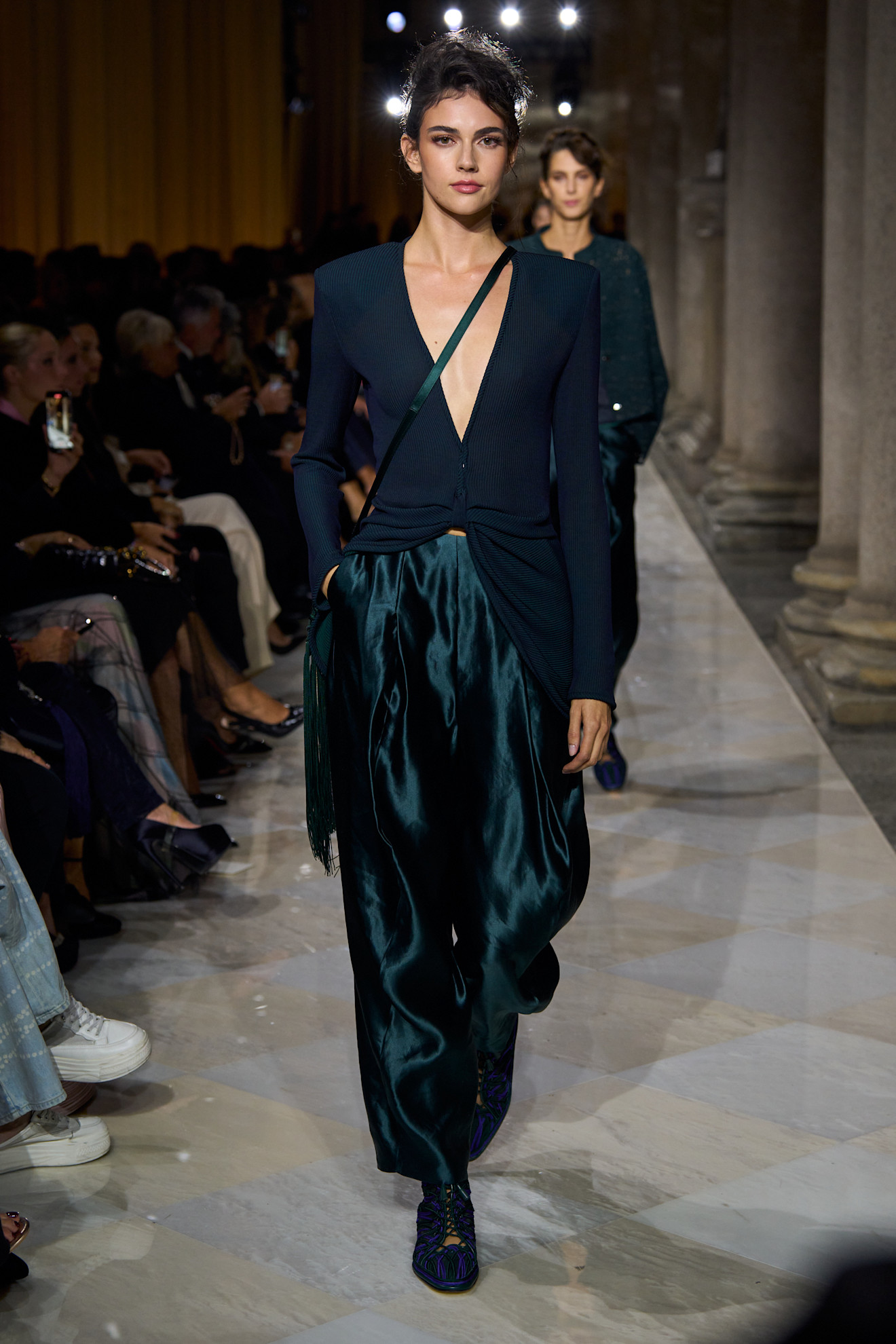 Giorgio Armani spring 2026 runway collection