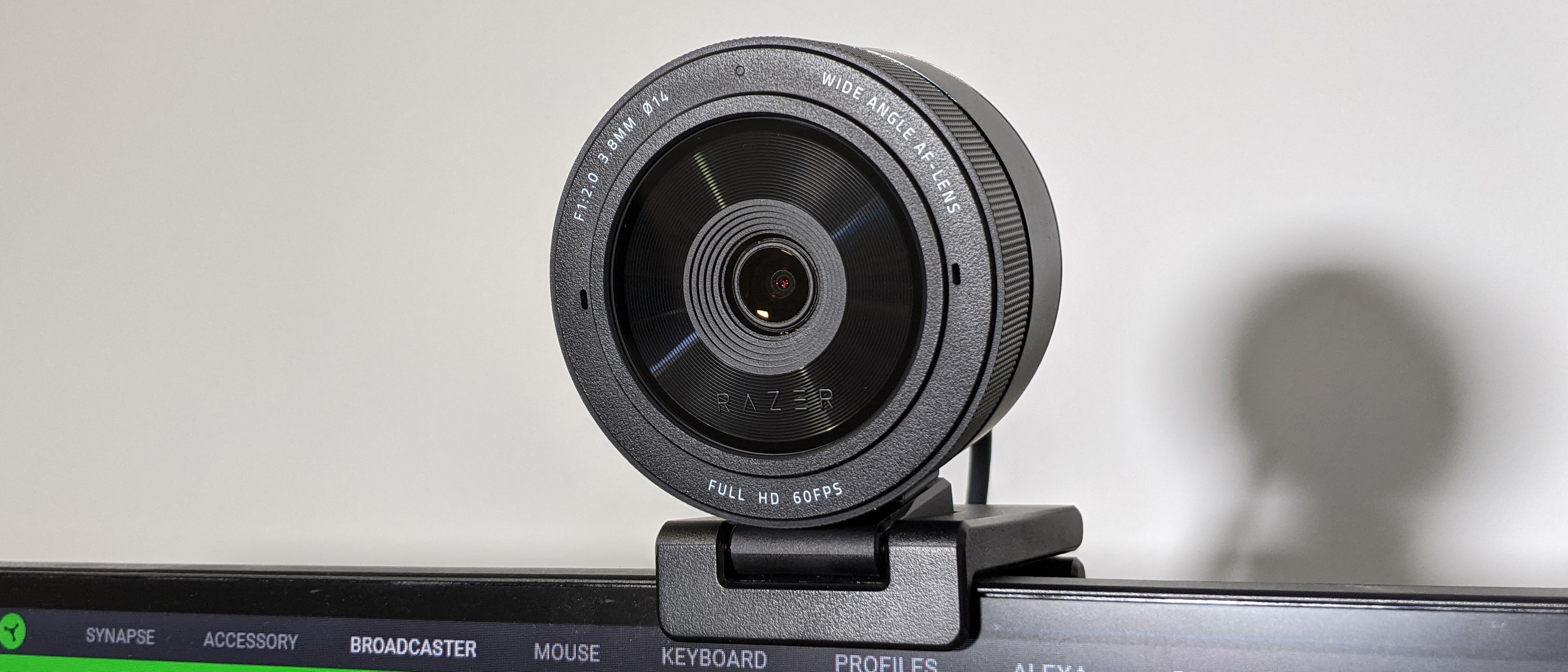 Razer Kiyo X review 2021- Streaming Webcam 