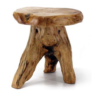 Tree Stump Stool