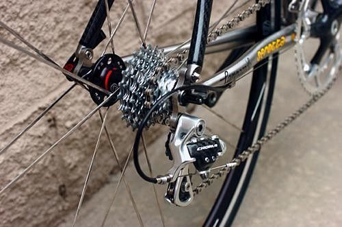 No surprise to see an 11 cog