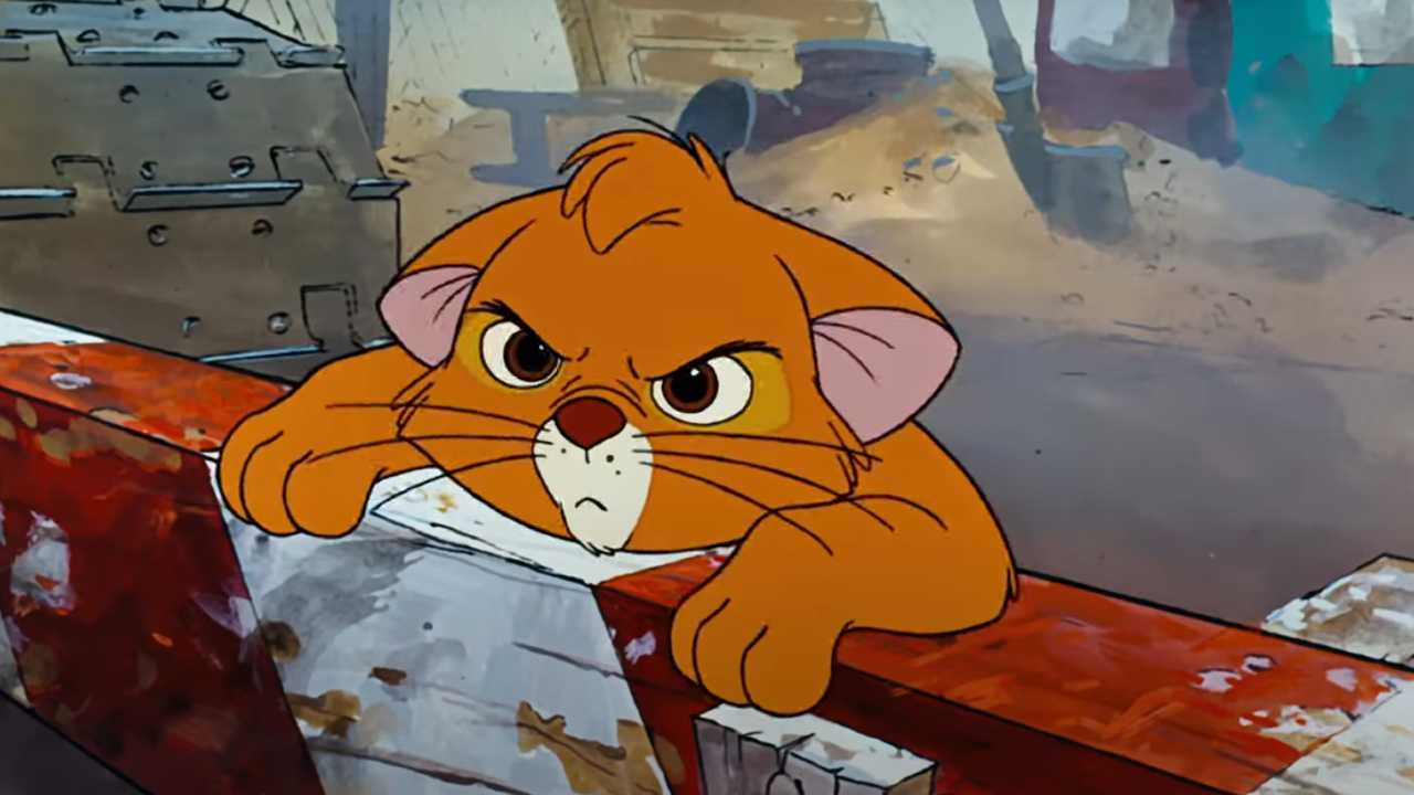 Oliver in Oliver & Company