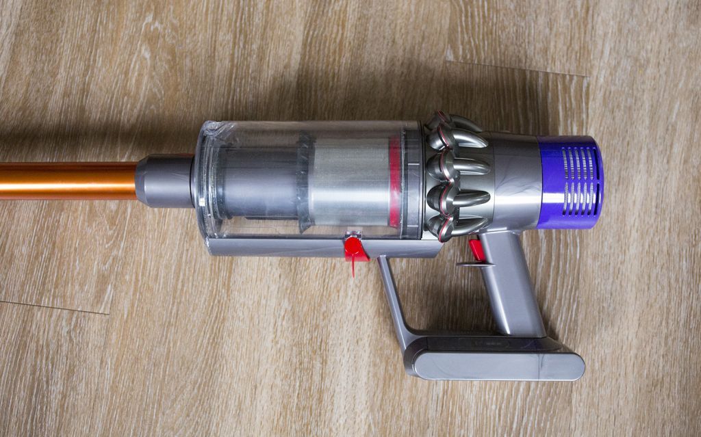 Dyson covers the v10 with a 2-year warranty, which is average among the ones we compared.