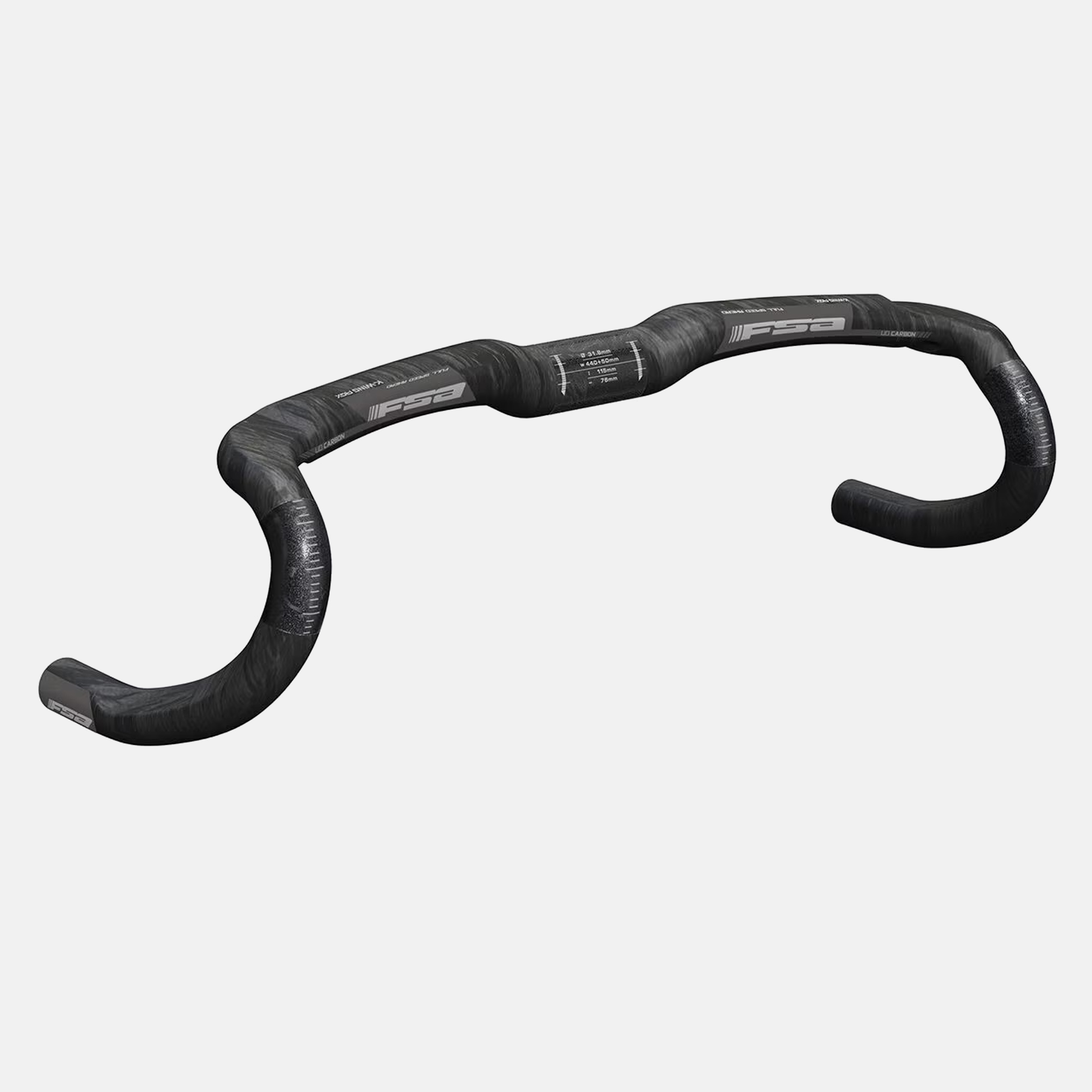 Best gravel handle bars - FSA K-Wing AGX