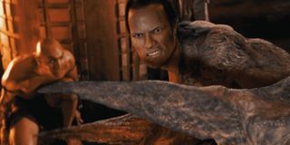 Dwayne Johnson in The Mummy Returns