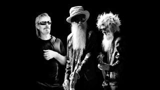 ZZ Top onstage