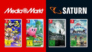 Media Markt Saturn Nintendo Switch-Spiele