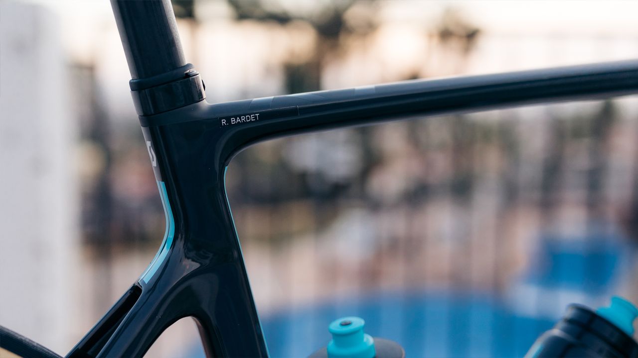 Romain Bardet's Scott Addict RC