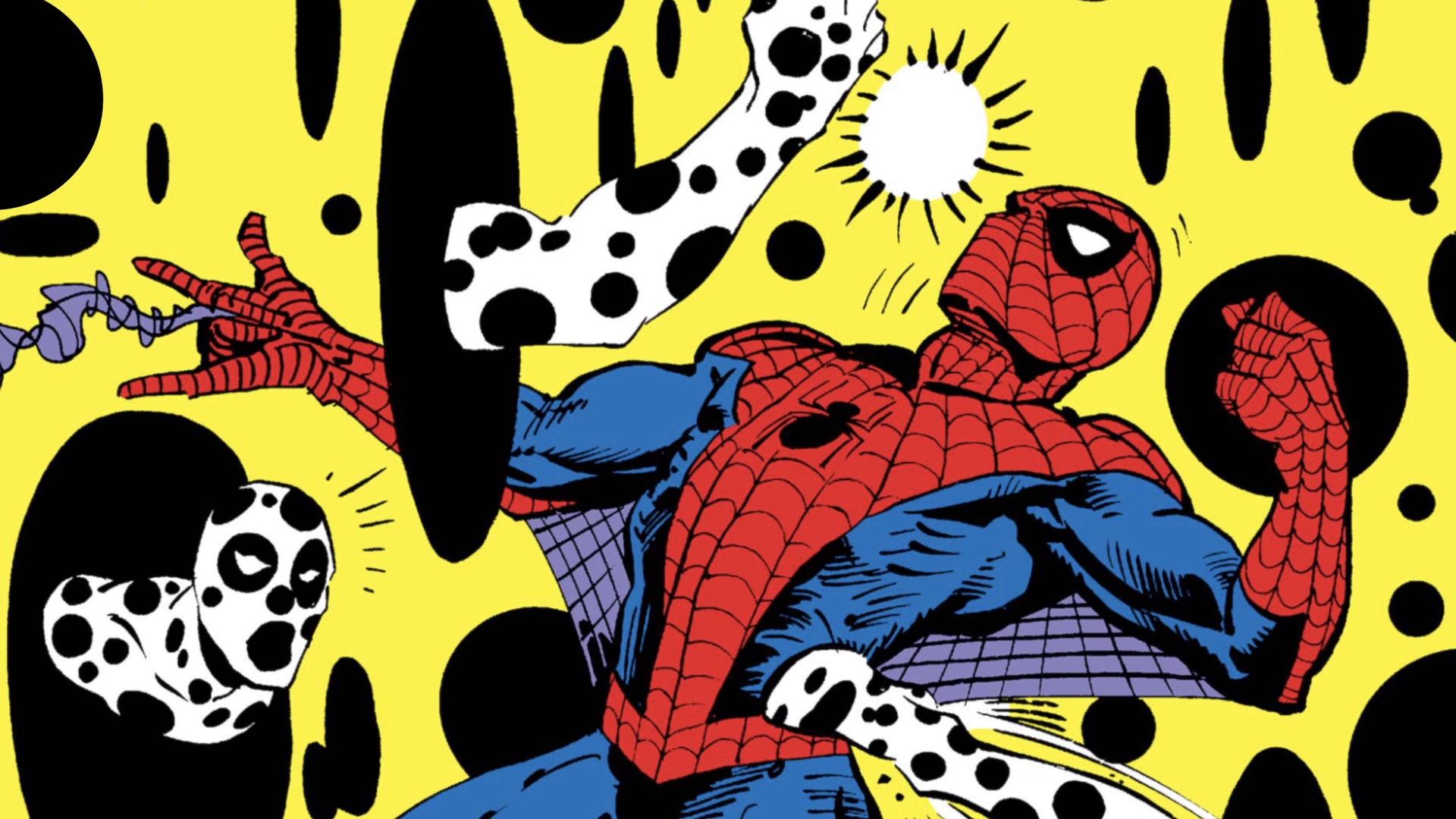 Spider-Man: Across the Spider-Verse - Meet the bizarre villain The Spot | GamesRadar+