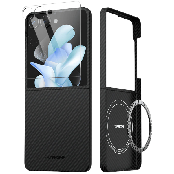 Galaxy Z Flip 7 600D Aramid Fiber Thinborne case