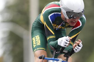 Keagan Girdlestone, junior time trial, 2015 World Championships