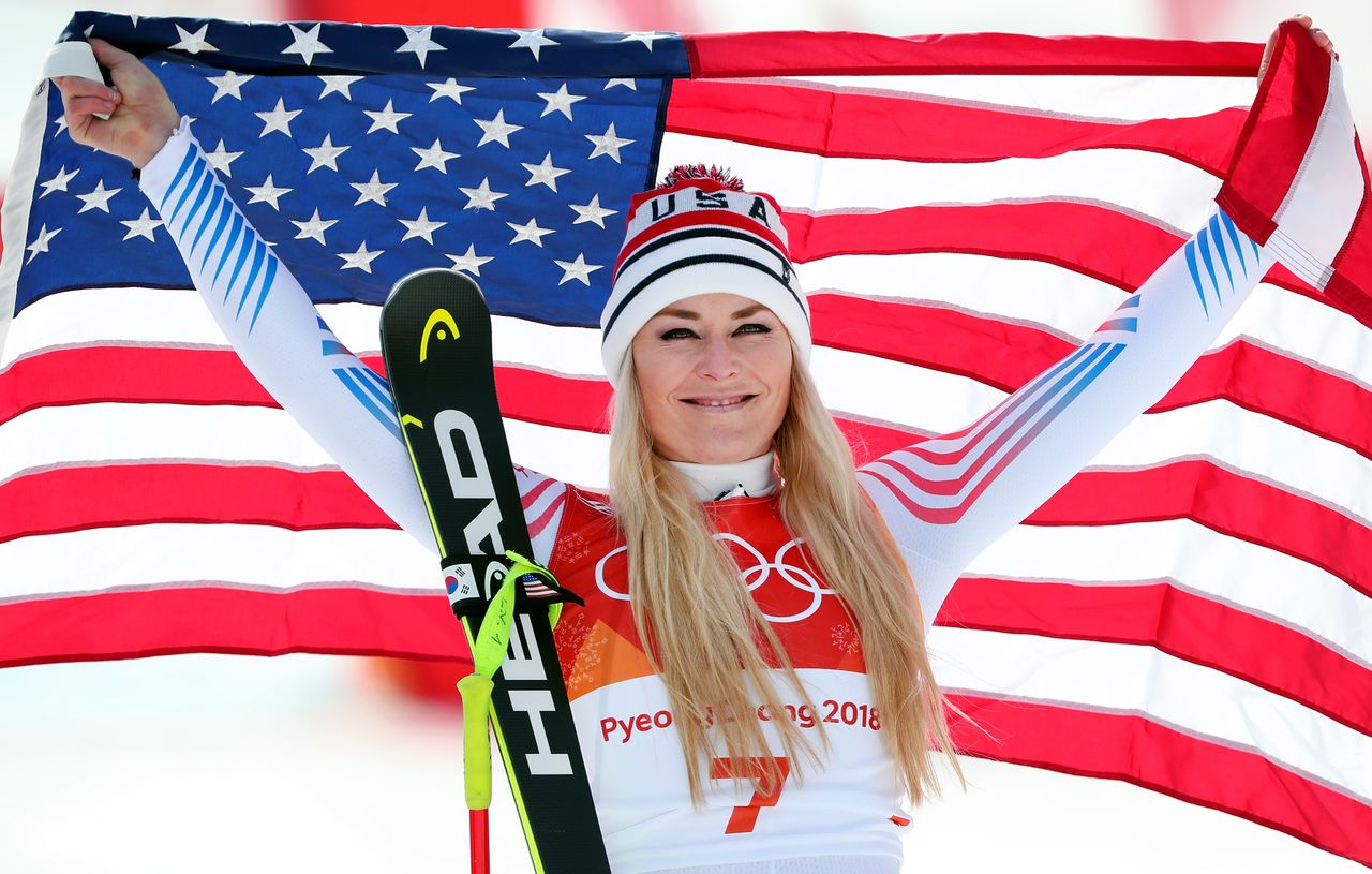 Lindsey Vonn.