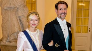 Crown Prince Pavlos of Greece and Crown Princess Marie Chantal