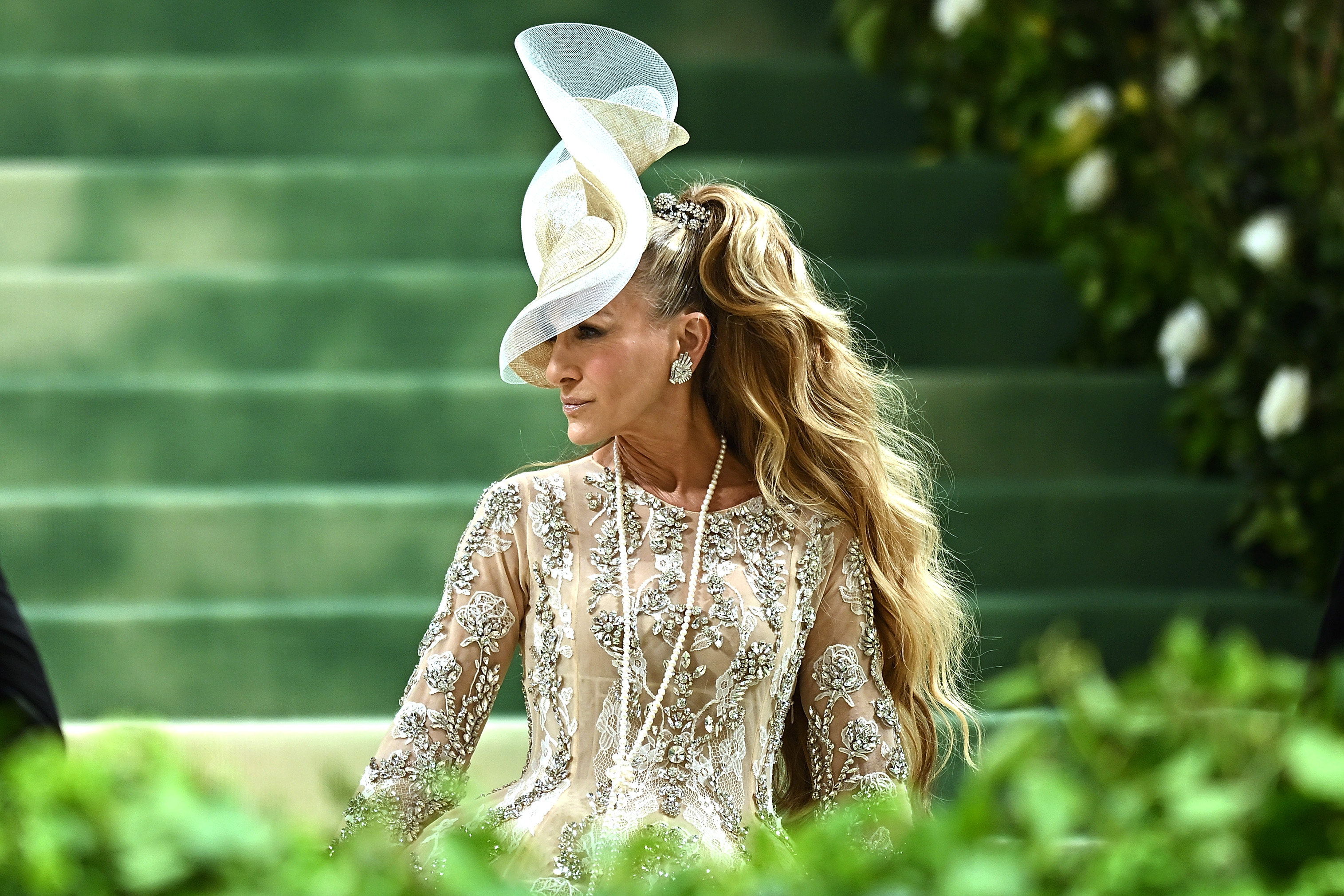 Sarah Jessica Parker attending an event
