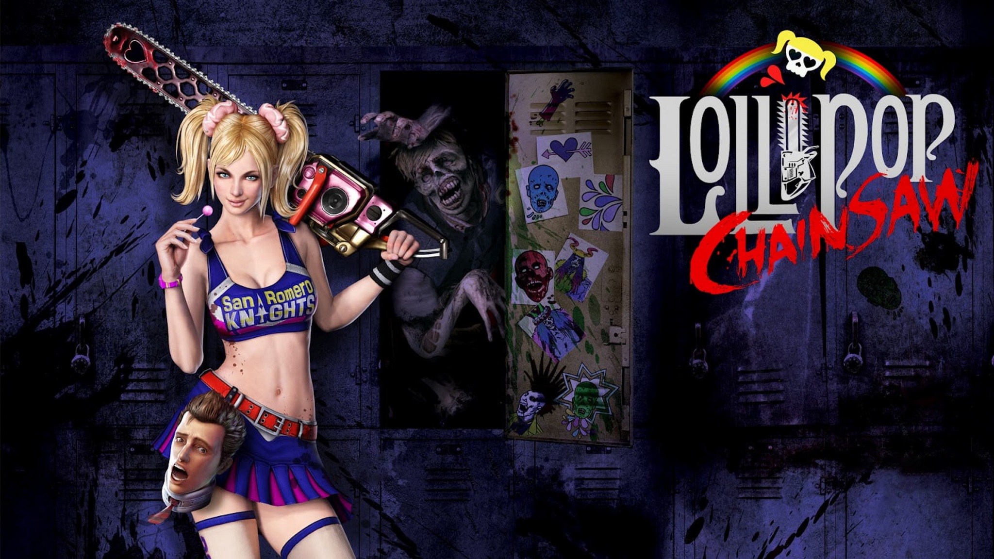 Lollipop Chainsaw cover art image