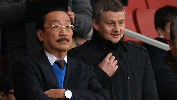 Vincent Tan Ole Gunnar Solskjaer Cardiff City